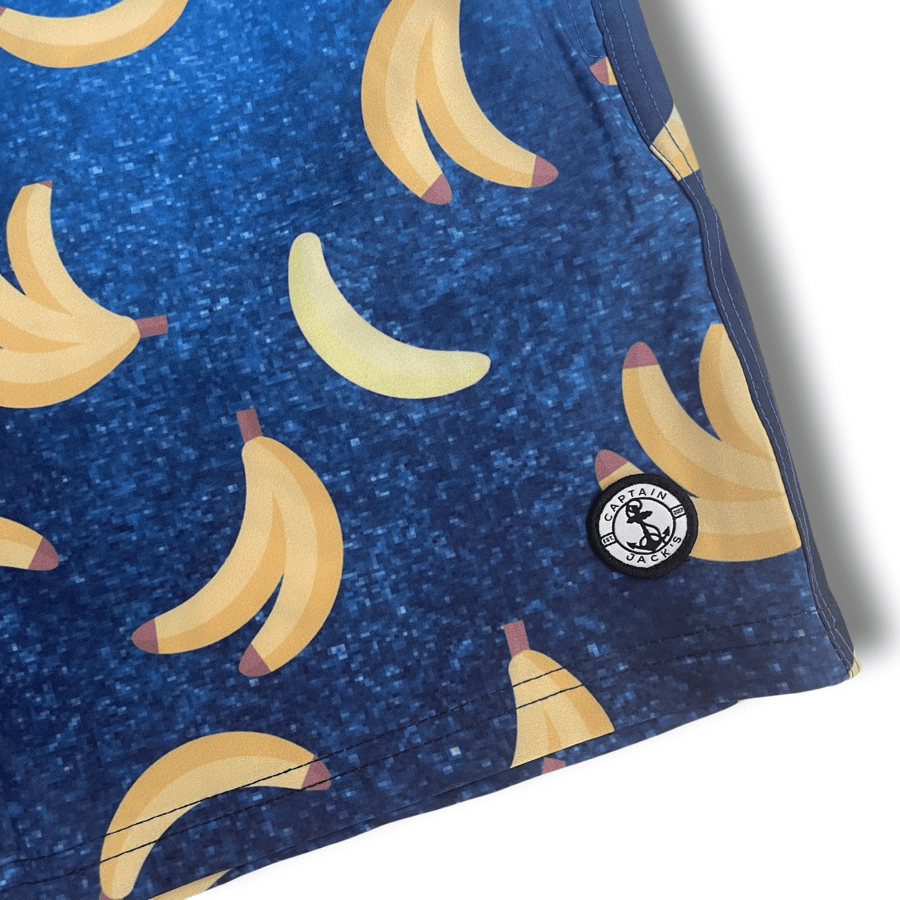 Shorts - CAPTAIN BANANA - Captain Jack's Clothing Co