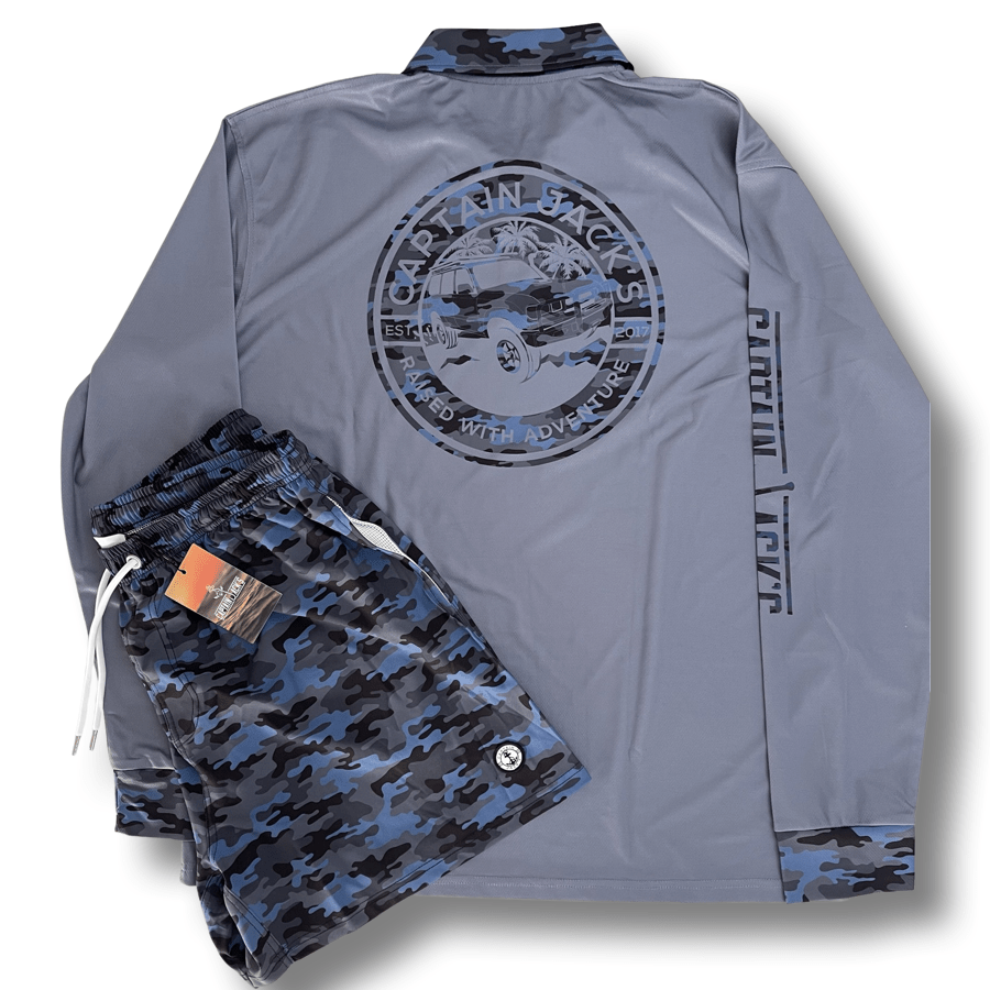 Shorts - CAPTAIN CRUISER - Captain Jack's Clothing Co