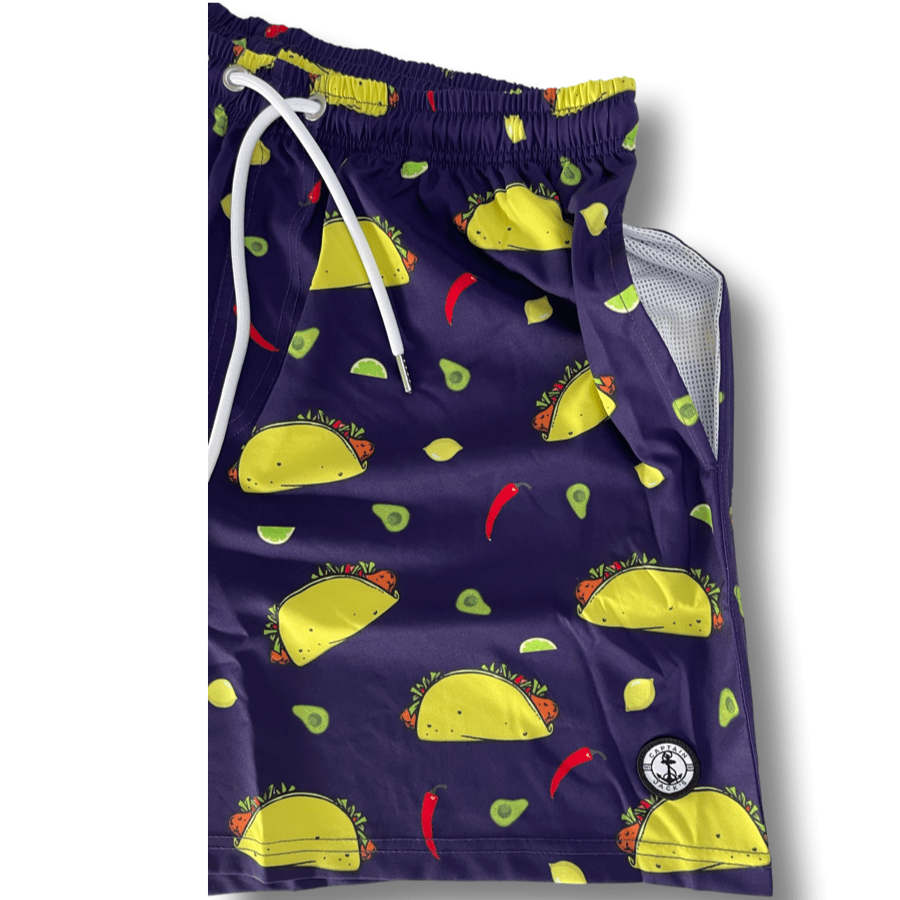 Shorts - CAPTAIN TACO - Captain Jack's Clothing Co