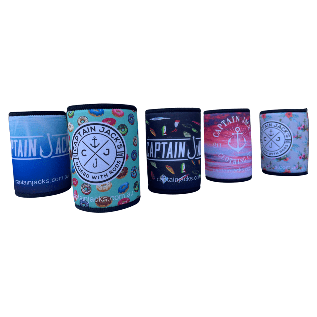The Captain's Magnetic Stubby Coolers