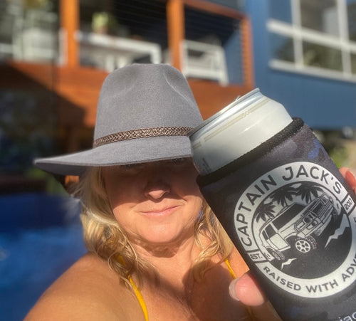 The Captain's Magnetic Stubby Coolers - Captain Jack's Clothing Co