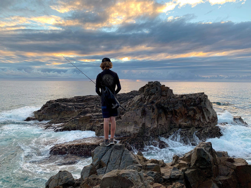 ROCK FISHING!  AN ADVENTURE TO REMEMBER.