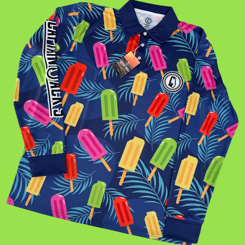 Outdoor Adventure / Fishing Shirt - CAPTAIN POPSICLE