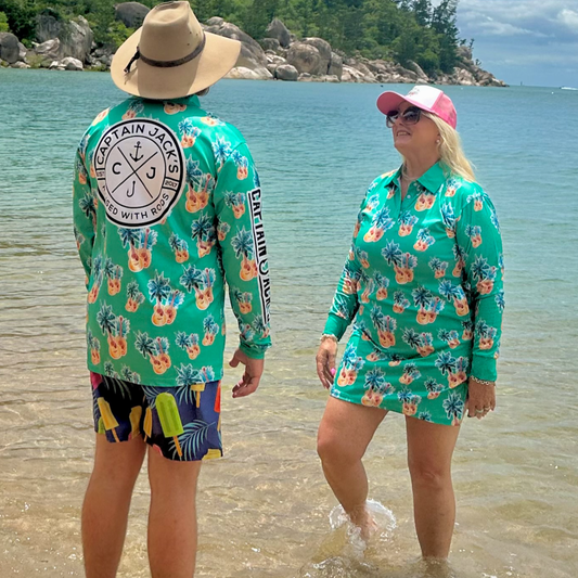 Island Vibes Outdoor Dress