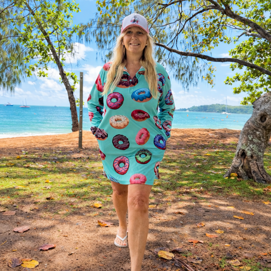 Catchin' Donuts Outdoor Dress