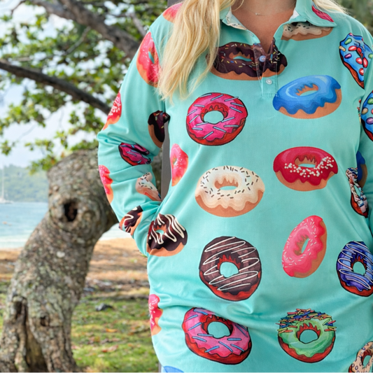 Catchin' Donuts Outdoor Dress