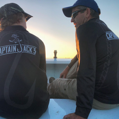 Outdoor Adventure / Fishing Shirt - BLACK HOOK & ANCHOR