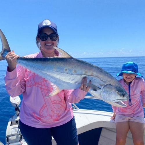 Outdoor Adventure / Fishing Shirt - PINK HOOK & ANCHOR