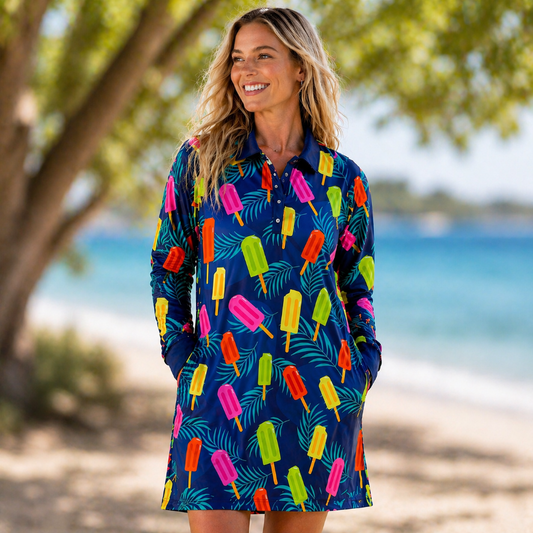 Popsicle Outdoor Dress