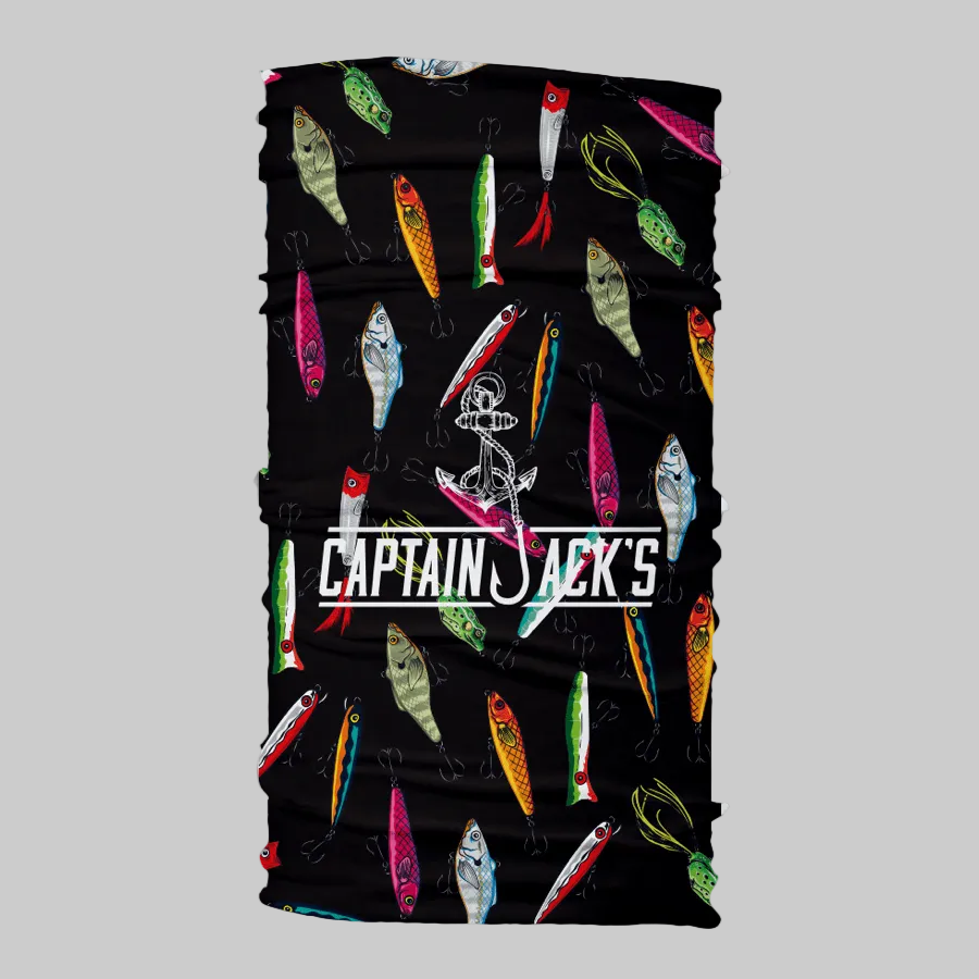 Allsorts Lure Bandana - Captain Jack's Clothing Co