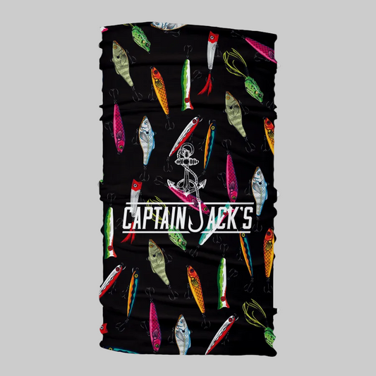 Allsorts Lure Bandana - Captain Jack's Clothing Co