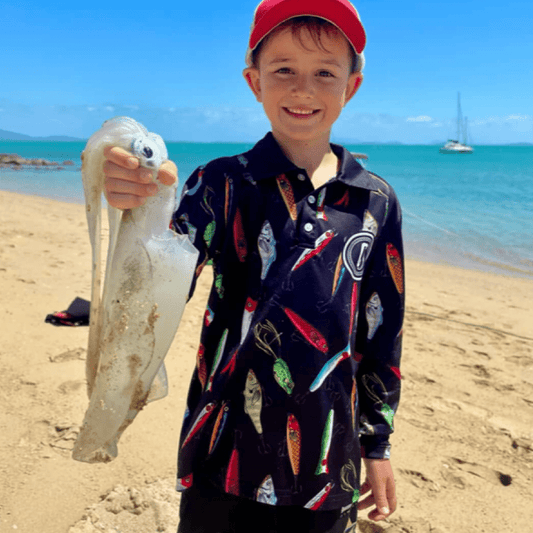 Allsorts Lure Kids Shirt - Captain Jack's Clothing Co