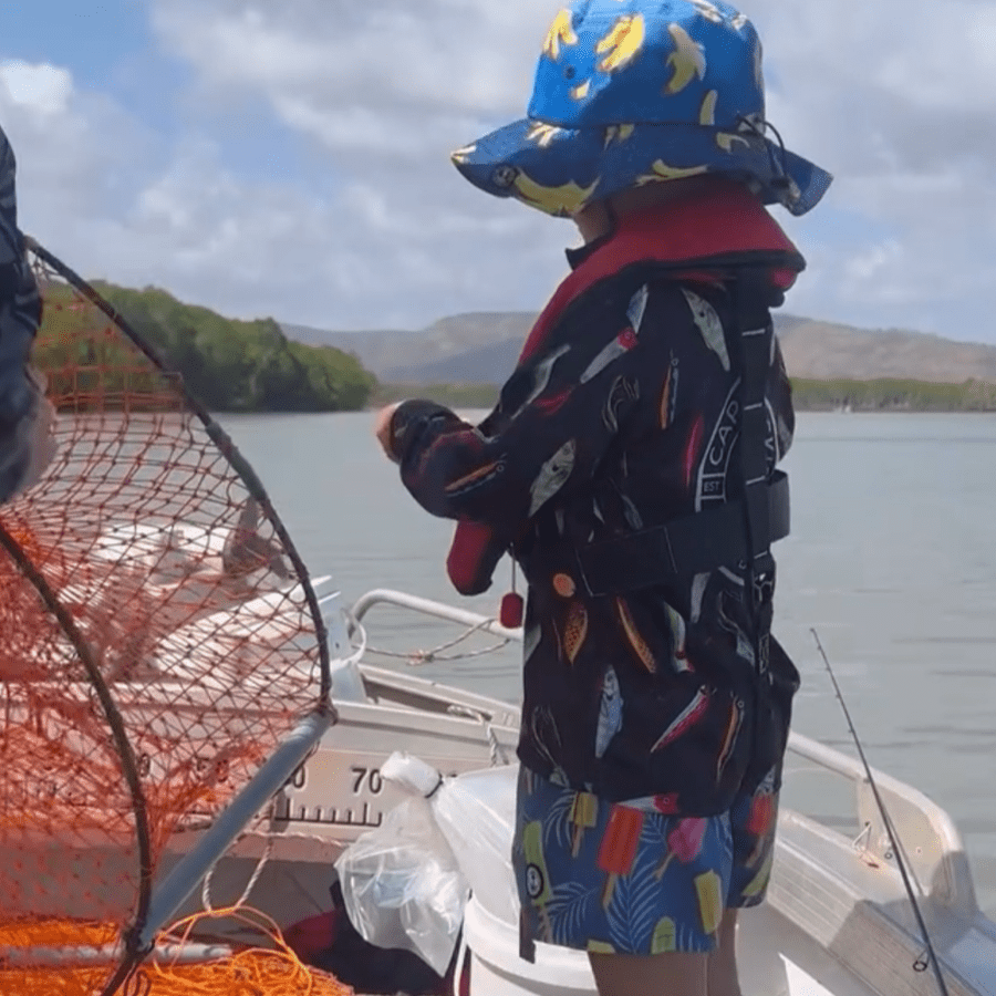 Allsorts Lure Kids Shirt - Captain Jack's Clothing Co