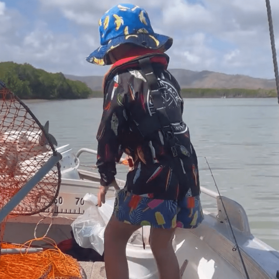 Allsorts Lure Kids Shirt - Captain Jack's Clothing Co