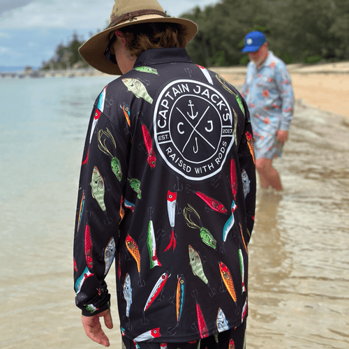 Allsorts Lure Shirt - Captain Jack's Clothing Co