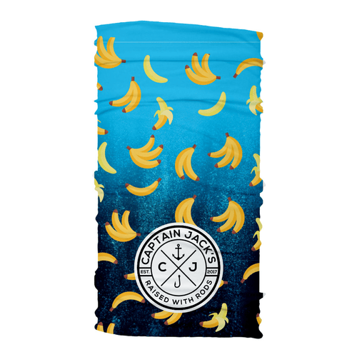 Banana Bandana - Captain Jack's Clothing Co