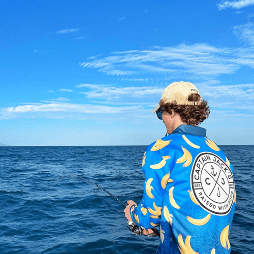 Banana Kids Shirt - Captain Jack's Clothing Co