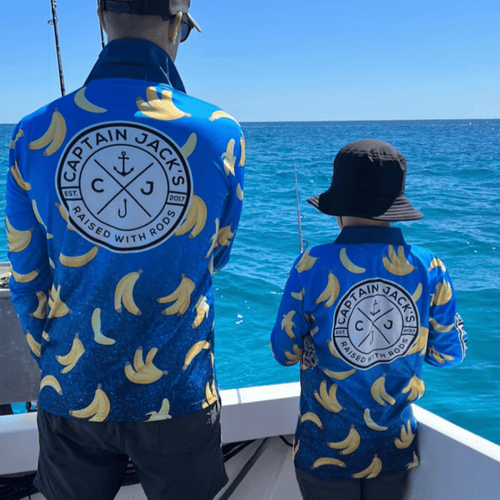Banana Kids Shirt - Captain Jack's Clothing Co