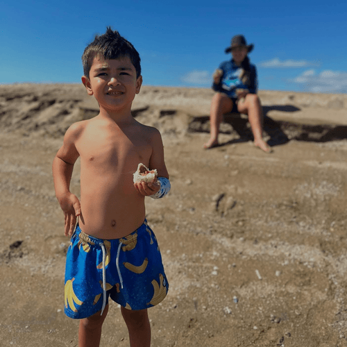 Banana Kids Shorts - Captain Jack's Clothing Co