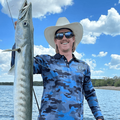 Al McGlashan Striped Marlin Fishing Shirt