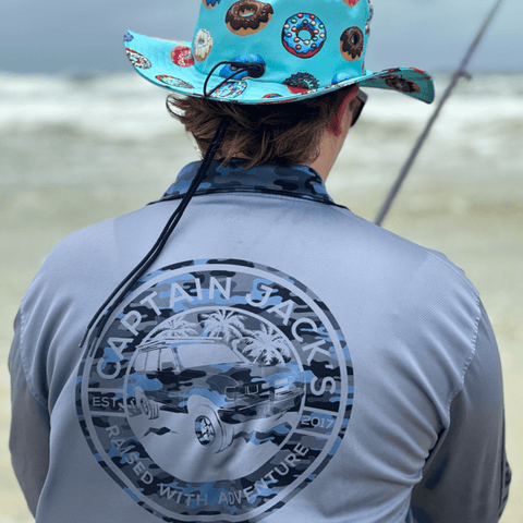 Al McGlashan Striped Marlin Fishing Shirt