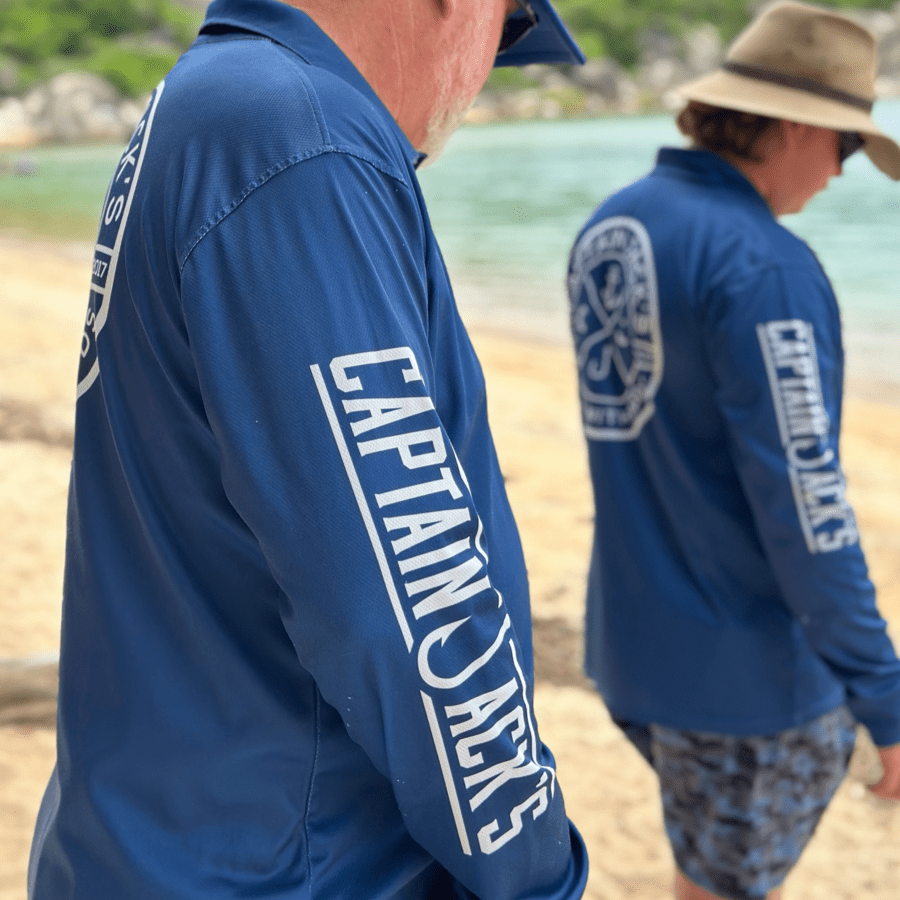 Captain Navy Shirt - Captain Jack's Clothing Co