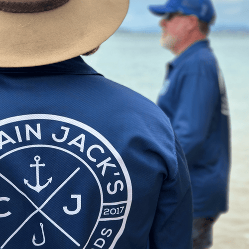 Captain Navy Shirt - Captain Jack's Clothing Co