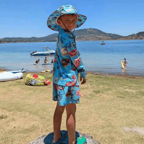 Catchin' Donuts Kids Shirt - Captain Jack's Clothing Co