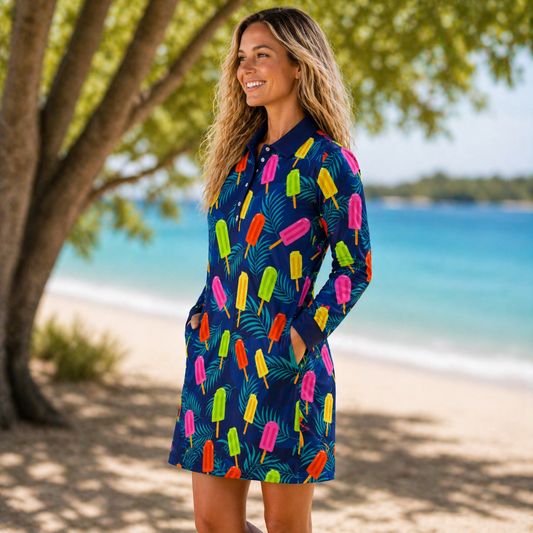 Popsicle Outdoor Dress