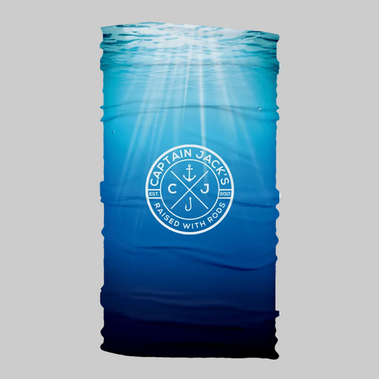 Deep Blue Bandana - Captain Jack's Clothing Co