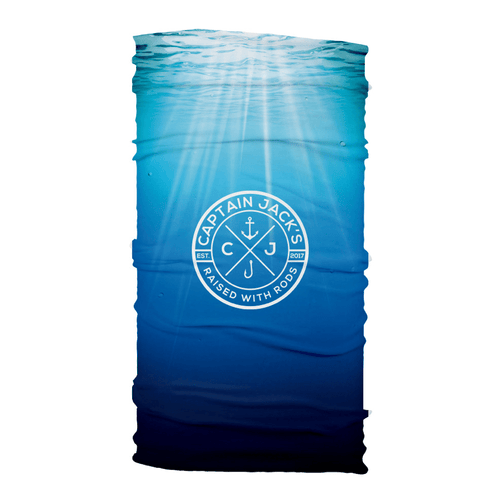 Deep Blue Bandana - Captain Jack's Clothing Co