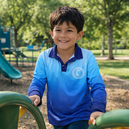 Deep Blue Sea Kids Outdoor Shirt - Captain Jack's Clothing Co