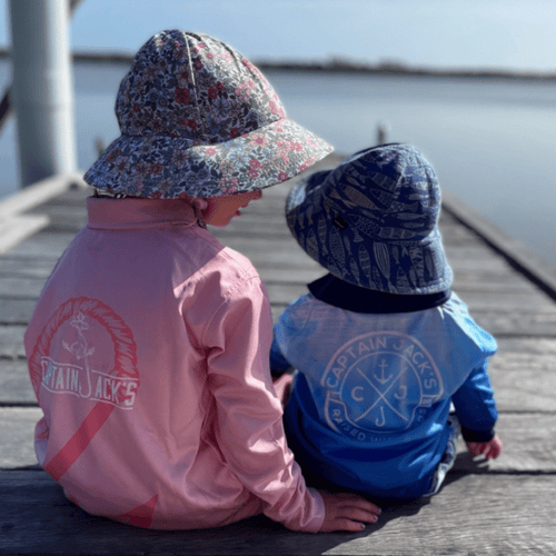 Deep Blue Sea Kids Shirt - Captain Jack's Clothing Co