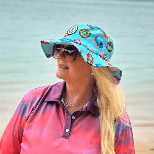 Donut Bonnie Hat - Captain Jack's Clothing Co