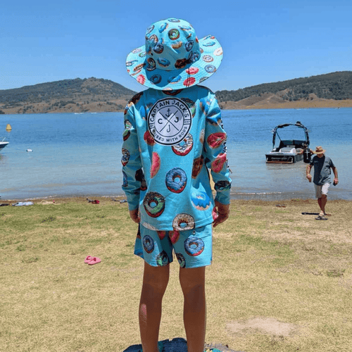 Donut Kids Shorts - Captain Jack's Clothing Co