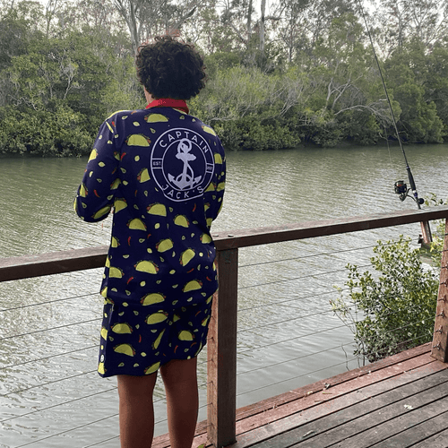 Fish Taco Kids Shirt - Captain Jack's Clothing Co