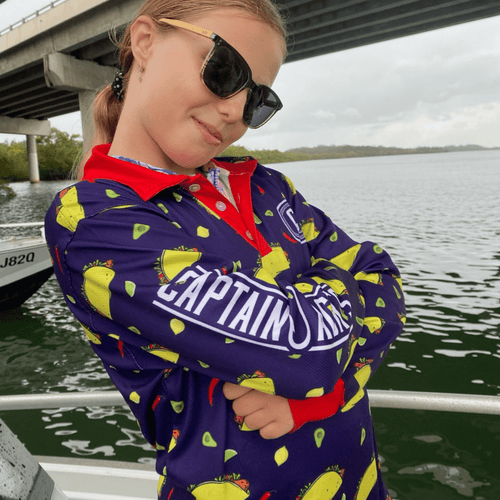 Fish Taco Kids Shirt - Captain Jack's Clothing Co