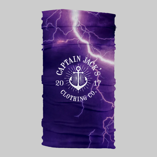 Lightning Bandana - Captain Jack's Clothing Co