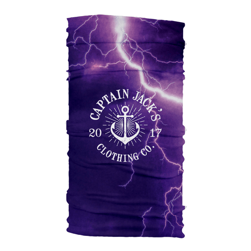Lightning Bandana - Captain Jack's Clothing Co