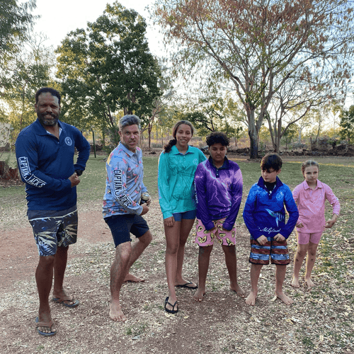 Lightning Strike Kids Shirt - Captain Jack's Clothing Co