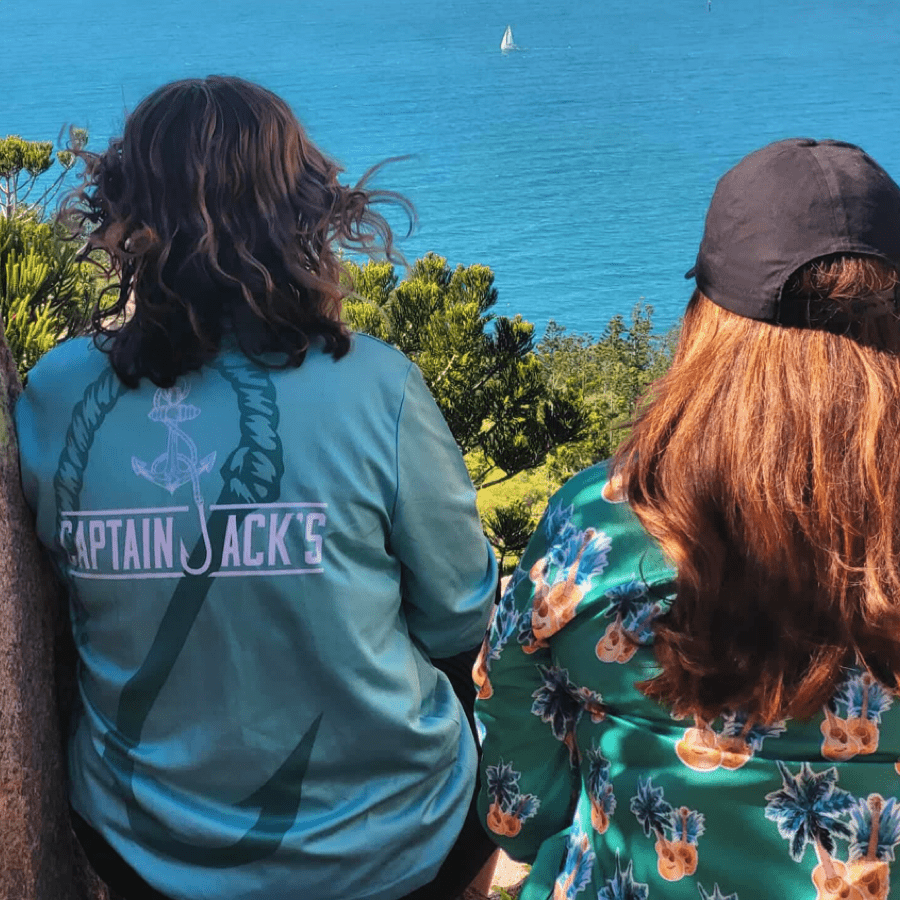 Mint Hook & Anchor Shirt - Captain Jack's Clothing Co