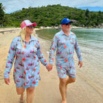 Outdoor Adventure Dress - TROPICANA - Captain Jack's Clothing Co