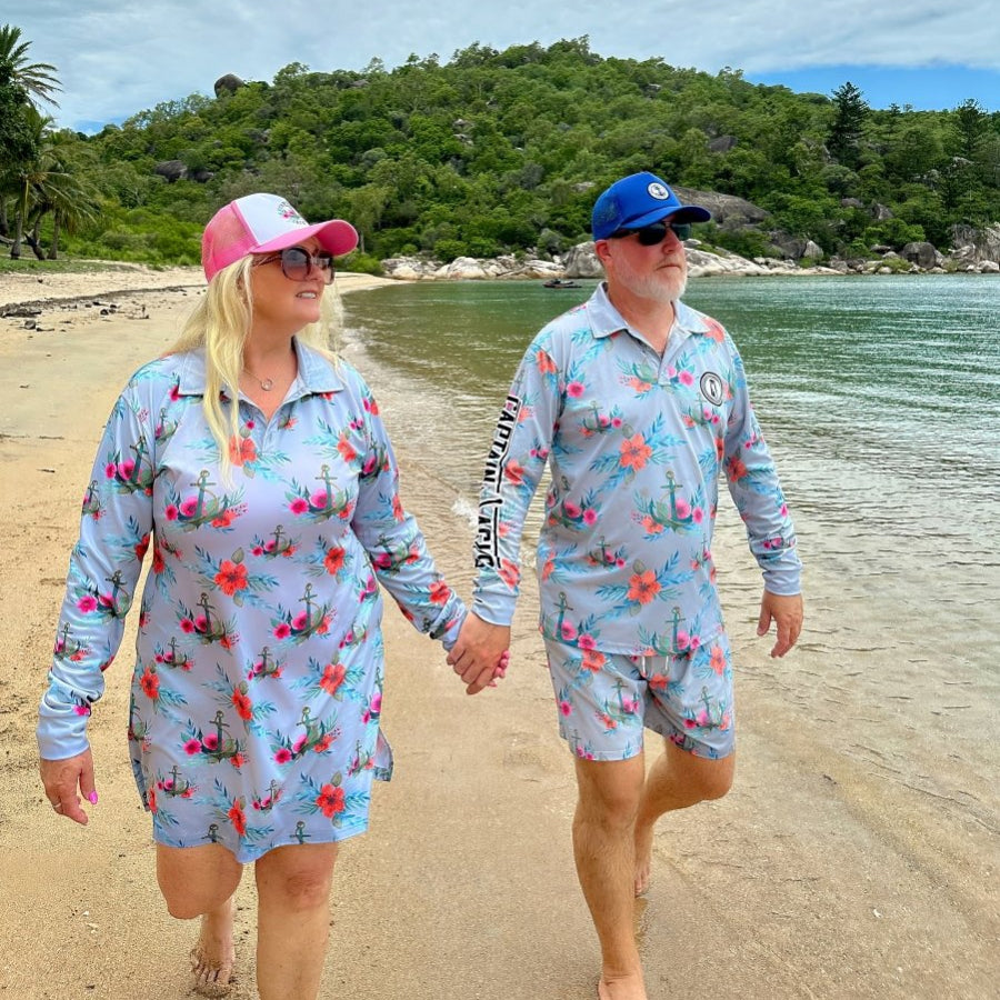 Outdoor Adventure Dress - TROPICANA - Captain Jack's Clothing Co