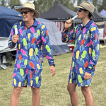 Outdoor Adventure / Fishing Shirt - CAPTAIN POPSICLE - Captain Jack's Clothing Co