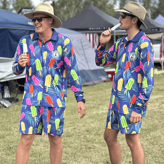 Outdoor Adventure / Fishing Shirt - CAPTAIN POPSICLE - Captain Jack's Clothing Co