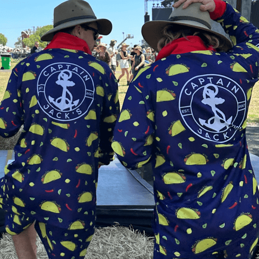 Outdoor Adventure / Fishing Shirt - CAPTAIN TACO - Captain Jack's Clothing Co
