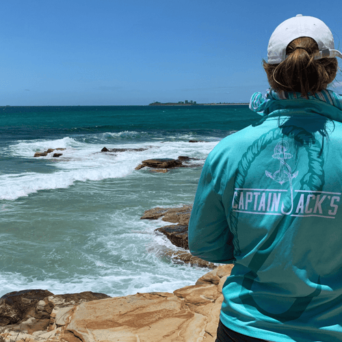 Outdoor Adventure / Fishing Shirt - MINT HOOK & ANCHOR - Captain Jack's Clothing Co