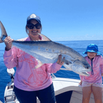 Outdoor Adventure / Fishing Shirt - PINK HOOK & ANCHOR - Captain Jack's Clothing Co