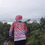 Outdoor Adventure / Fishing Shirt - SUNSET HOODIE - Captain Jack's Clothing Co