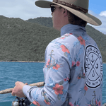 Outdoor Adventure / Fishing Shirt - TROPICANA - Captain Jack's Clothing Co
